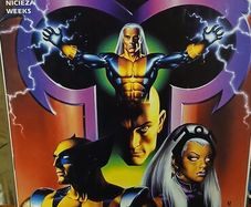 X-Men: The Magneto War #1 Nelson Variant