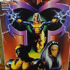 X-Men: The Magneto War #1 Nelson Variant