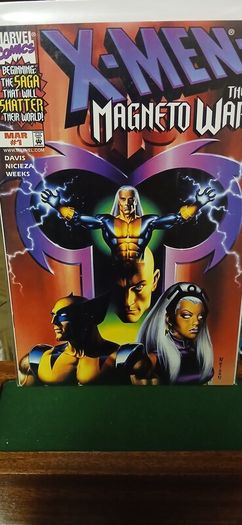 X-Men: The Magneto War #1 Nelson Variant