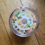LED light up candle spiced pumpkin NEW Image 2