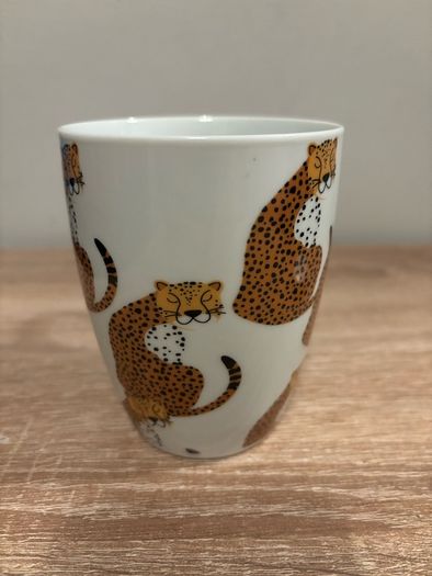 Price & Kensington Cheetah Fine China Mug