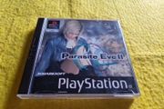 Parasite Eve II 2 PlayStation1 Ps1 PlayStation2 Ps2 games Original
