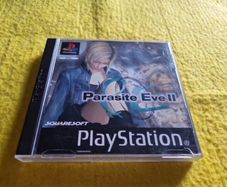 Parasite Eve II 2 PlayStation1 Ps1 PlayStation2 Ps2 games Original