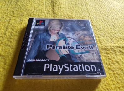 Parasite Eve II 2 PlayStation1 Ps1 PlayStation2 Ps2 games Original