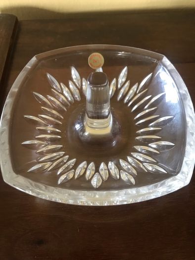 Bleikristall Ring Holder