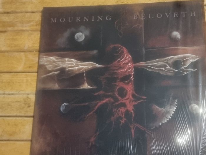 Mourning Beloveth Formless vinyl [Irish doom metal]