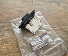 Nissan Micra K12 2003- Genuine Blower Motor Resistor 27150AX015 Original OEM