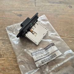 Nissan Micra K12 2003- Genuine Blower Motor Resistor 27150AX015 Original OEM