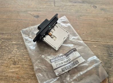Nissan Micra K12 2003- Genuine Blower Motor Resistor 27150AX015 Original OEM