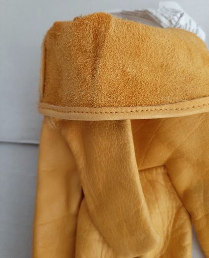 New 100% leather cow hide gloves