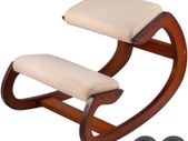 Ergonomic Kneeling Chair 220LB Load Capacity Kneeling Posture Desk Chair Stool with Hip Cushion Kneeling Ergonomic Stool for Home Office Good Posture Computer Stool