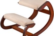 Ergonomic Kneeling Chair 220LB Load Capacity Kneeling Posture Desk Chair Stool with Hip Cushion Kneeling Ergonomic Stool for Home Office Good Posture Computer Stool
