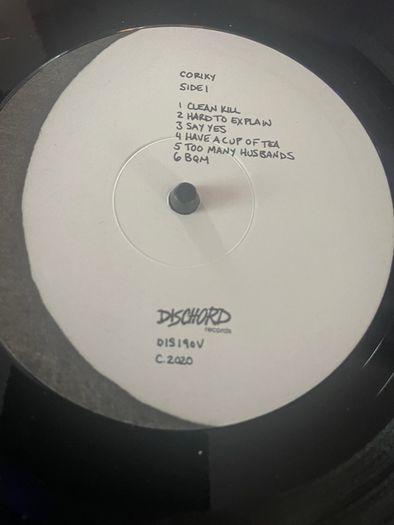 Coriky - Coriky (Fugazi)