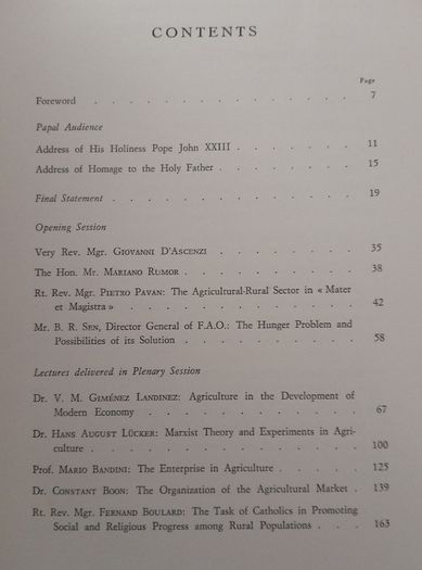 Mater Et Magistra Vintage Book