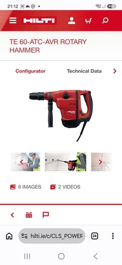 Hilti Te60