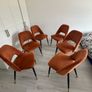 Set of 6 Velvet Dining Chairs Image 6