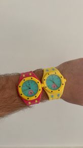 Ap swatch royal pop