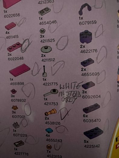 Lego Friends #41103