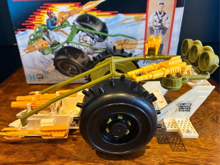 GI Joe / Action Force Artic Blast with Original Box