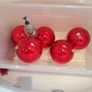5 Large Christmas baubles Image 2