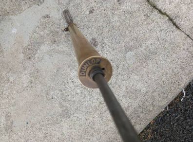Antique Dunlop Double acting pump