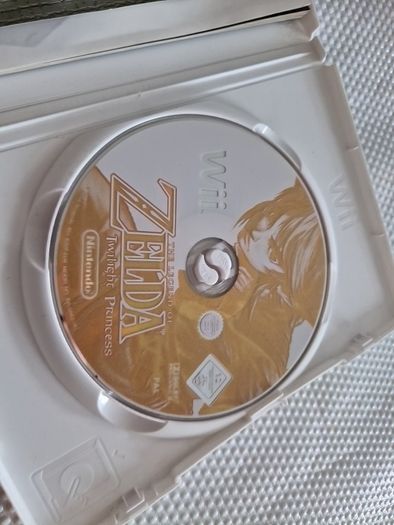 The Legend of Zelda Twilight Princess Nintendo Wii Games Original