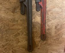 Ridgid Stinson wrenches 18"&14"