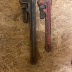 Ridgid Stinson wrenches 18"&14"