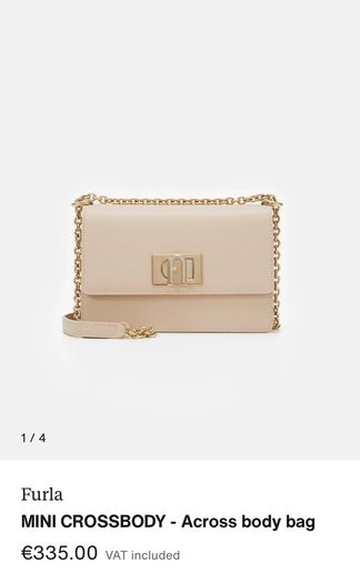 Designer Furla Crossbody Bag (Like New)