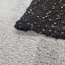River Island Black and Gold 3/4 Length Sleeve Top Image 4