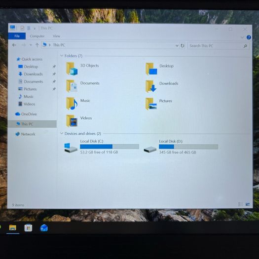 Gaming Pc + Monitor, Keyboard & Mouse