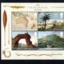 2018 Great Britain Royal Mail Miniature Sheets Pack with all miniature sheets issue in the year Mint Never Hinged (MNH) Image 7