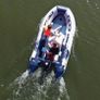 Inflatable boat with Northa 15HP 4 Stroke Outboard Image 5