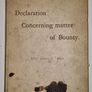 Signed, Limited. A declaration of His Majesties Royal pleasure, 1603 to 1625 Image 9