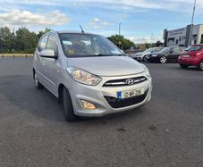 HYUNDAI i10 2012 1.0 Petrol Silver Hatchback New NCT Today