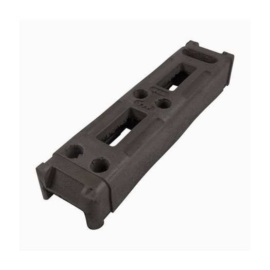 Here's fencing rubber feet