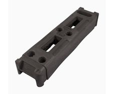 Here's fencing rubber feet