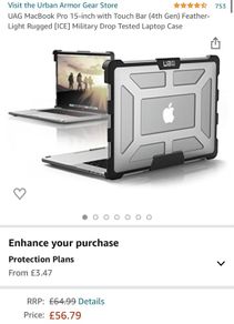 Macbook pro 15' case