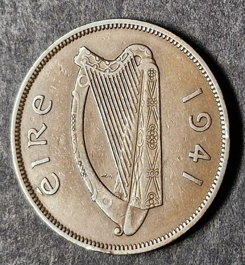 Ireland 1941 Penny 1d coin