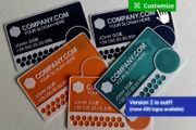 Customisable business card