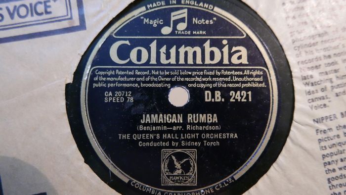 Antique Gramophone Records