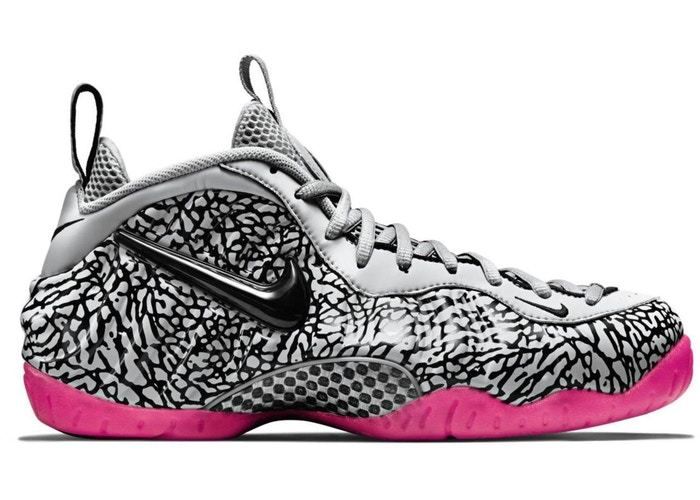 Nike Air Foamposite Pro Prm 'Elephant Print' UK 11 / US 12 Deadstock