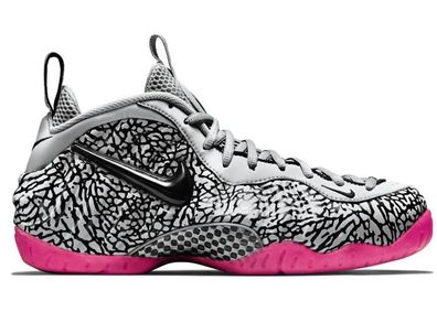 Nike Air Foamposite Pro Prm 'Elephant Print' UK 11 / US 12 Deadstock