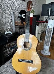 Vintage Classical Guitar Restoration Project