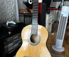 Vintage Classical Guitar Restoration Project
