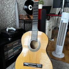 Vintage Classical Guitar Restoration Project