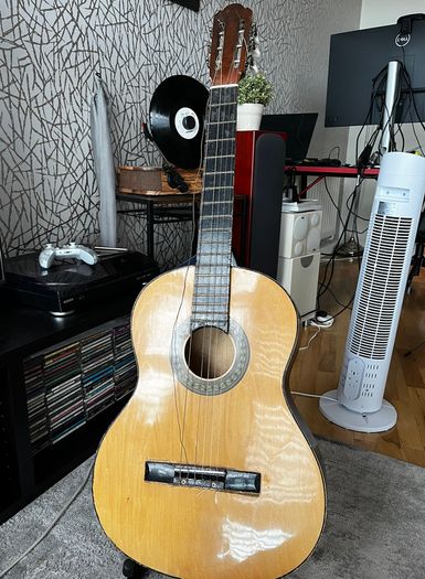 Vintage Classical Guitar Restoration Project