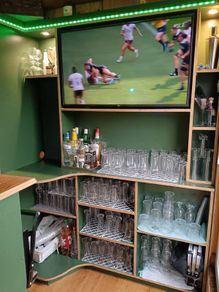 Complete Home Bar