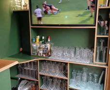 Complete Home Bar