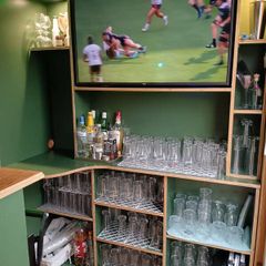 Complete Home Bar